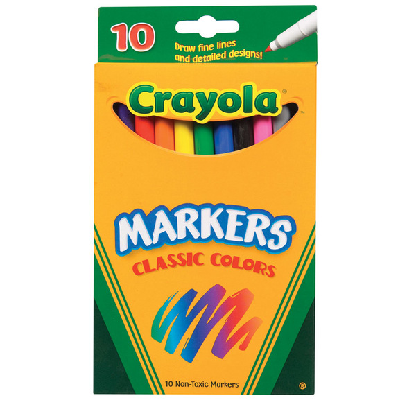 Crayola Crayola Fine Line Markrs 58-7726